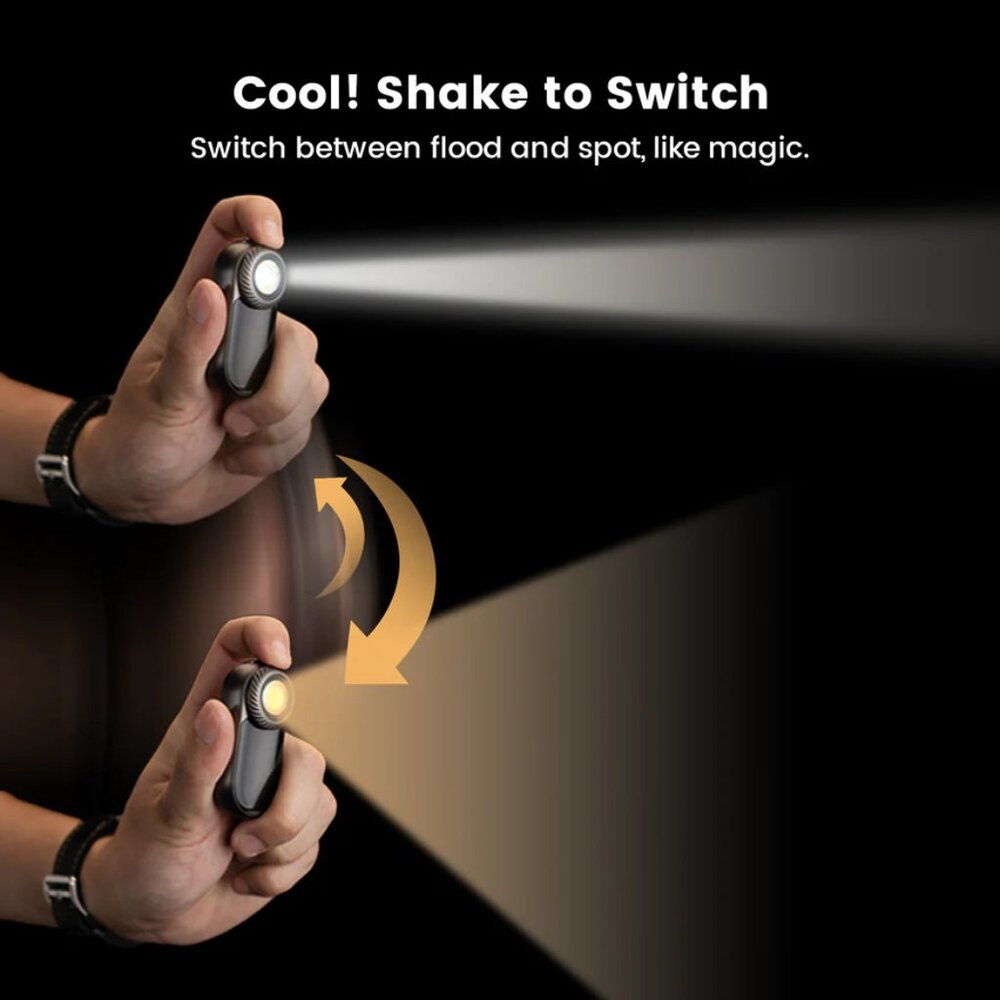 Loop Gear 'LoopDot' Unique EDC Flashlight - Picture 6 of 6